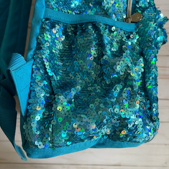 Justice sequin backpack - Picture 6 of 15